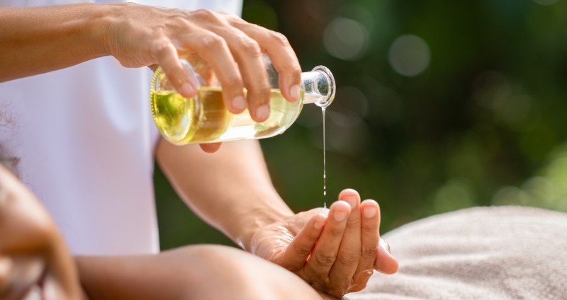 tipuri de ulei de masaj