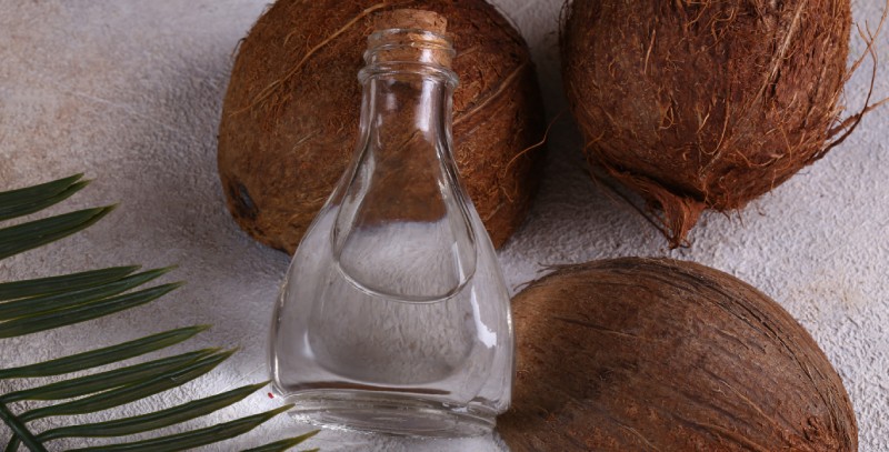 ulei cu nuca de cocos